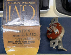 NOS 1960-63 CORVAIR CAR GAS HEATER CONTROL SWITCH - 3784896