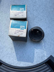 NOS 1964-69 CORVAIR BOOT ACCEL ROD INTO ENGINE COMPARTMENT RUBBER #3784992