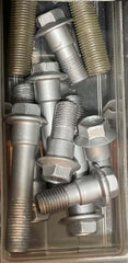 USED 1962-69 CORVAIR ORIGINAL SHORT A/C OIL FILTER BOLT - FOR* *HORIZONTAL FILTER