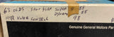 NCI NOS  1963 OLDSMOBILE STARFIRE HEATER CONTROL VALVE  #380155