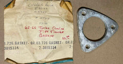 NOS 1962-66 CORVAIR TURBO OUTLET FLANGE GASKET - 3815334