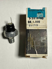 NOS 1960-69 CORVAIR OIL PRESSURE SWITCH