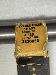 NOS 1960-62 & 1964-65 CORVAIR 3 SPEED SHAFT REVERSE IDLER -