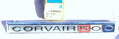 NOS 1963 CORVAIR 500  LEFT OR RIGHT FRONT FENDER EMBLEM