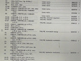 NOS 1953-1973 Chevrolet PG Transmission Downshift Timing Clutch Low Servo Valve dp