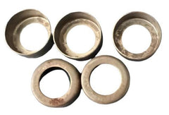 (5) NOS GM #3836755 VALVE SPRING CAP SHIELD