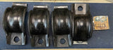NOS 1965-69 CORVAIR FRONT SWAY / stabilizer BAR clamp - sold each