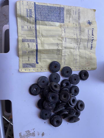 NOS - 1965-69 CORVAIR DIPSTICK GROMMET EXCELLENT CONDITION