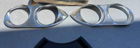 NOS 1966-69 CORVAIR HEADLIGHT BEZEL - PASSENGERS SIDE   #3882932