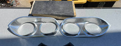 NOS 1966-69 CORVAIR HEADLIGHT BEZEL - PASSENGERS SIDE   #3882932