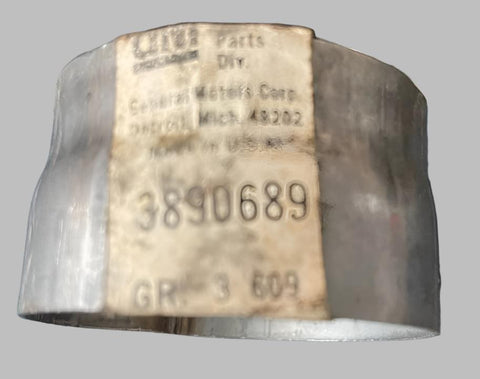 NCI 1965-74 Camaro Chevelle Corvette Truck Exhaust Pipe Extension Big Block