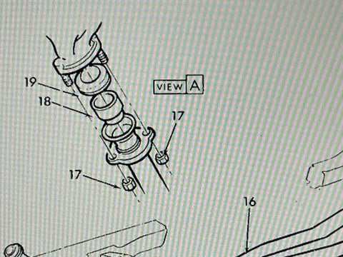 NCI 1965-74 Camaro Chevelle Corvette Truck Exhaust Pipe Extension Big Block