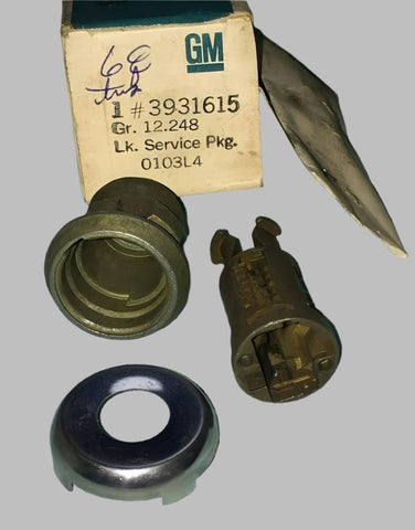 NOS 1968 CORVAIR ALL 68 NOS Chevelle TRUNK LOCK 68 / 71 Oldsmobile Corvette Camaro Bel Air Impala TRUNK LOCK KIT