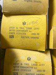 NOSR - (1) 1966-69 CORVAIR STOP / TAIL LIGHT LENS