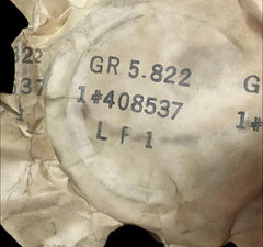 NOS GM 408537 Rear Axle Shaft Seal – 1969–70 Oldsmobile Vista Cruiser