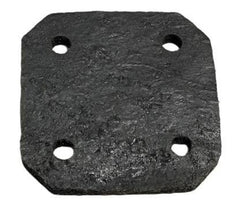 NOS 1960-69 MUFFLER RUBBER SUPPORT SQUARE ALL EXC. 1964 & TURBOS