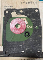 NOS GASKET-1966-69 CORVAIR 4 SPEED TRANSMISSION / SEAT KIT AS PICTURED