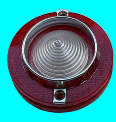NOS 1964 CORVAIR REVERSE / BACKUP LIGHT LENS W/ ORNAMENT