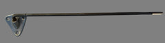 NOS CORVAIR 1961-65 RAMPSIDE GREENBRIER FC SUNVISOR SUN VISOR ARM - LEFT SIDE 