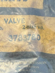 NOS CORVAIR 1960-69 POWERGLIDE TRANSMISSIONS REAR OIL PUMP CHECK VALVE 3783780