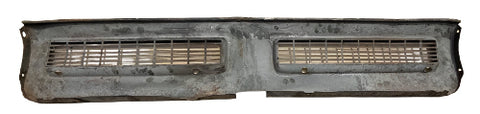 USED 1965 CORVAIR REAR ENGINE GRILL WITH FACTORY HITCH TOWBAR CUTOUT