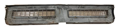 USED 1965 CORVAIR REAR ENGINE GRILL WITH FACTORY HITCH TOWBAR CUTOUT