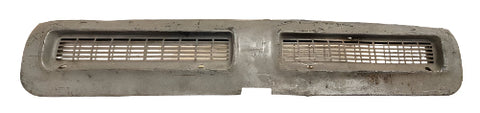 USED 1965 CORVAIR REAR ENGINE GRILL WITH FACTORY HITCH TOWBAR CUTOUT