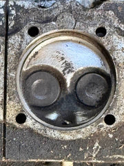 USED 1962-63 CORVAIR 102 HP ENGINE CYLINDER HEAD #3813516