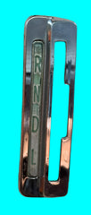 USED 1967-69 CORVAIR POWERGLIDE TRANSMISSION SELECTOR INDICATOR FRAME HOUSING WITH SAFETY LOCKOUT