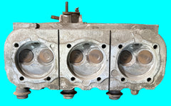 USED 1962-63 CORVAIR ENGINE CYLINDER HEAD 102 HP 3813516