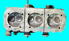 USED CORVAIR ENGINE CYLINDER HEAD 140 HP - ONE BAD SEAT - C PIC