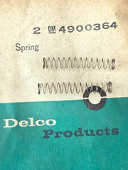 NOS GM WINDSHIELD WASHER MOTOR BRUSH SPRING - SOLD ECH 4900364