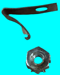 1965-66 CORVAIR POWERGLIDE TRANSMISSION SELECTOR INDICATOR RETAINER