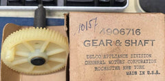 NOS 1960-61 CHEVROLET & CORVAIR ALL SERIES 10-80 TRUCKS SHAFT & GEAR-WIPER MOTOR-SINGLE SPEED