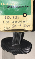 NOS 1962-69 CORVAIR 2 SPEED GEAR WIPER MOTOR INTERMEDIATE WITH PLATE