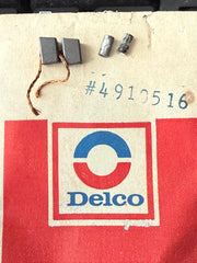 NOS GM 4910516 WINDSHIELD WASHER MOTOR BRUSHES