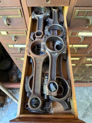 USED 1960-69 CORVAIR ENGINE CRANKSHAFT CONNECTING ROD - SOLD EACH