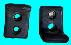 USED 1960-64 CORVAIR GAS DOOR BUMPER & RAMPSIDE TAILGATE BUMPER GUIDE