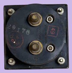 VINTAGE 1960-70 NOS Simpson DC Volts Gauge, Part Number 29176, - OUT OF BOX - NO ORIGINAL PACKAGING -