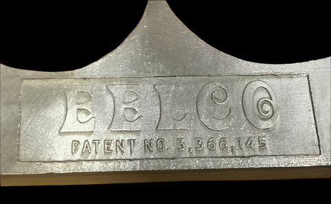 Eelco aftermarket collector's item four bbl. carburetor spacer -