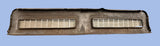 USED 1965 CORVAIR CORSA REAR ENGINE GRILL SEE PICTURE WITH INSERTS