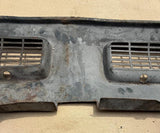USED 1965 CORVAIR MONZA 500 REAR ENGINE GRILL W/ TOW HITCH CUT OUT