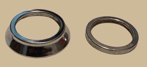 USED - NICE -1965-69 CORVAIR TAILIGHT BACKUP LENS WEDDING BAND (LARGE)