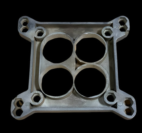 Eelco aftermarket collector's item four bbl. carburetor spacer -