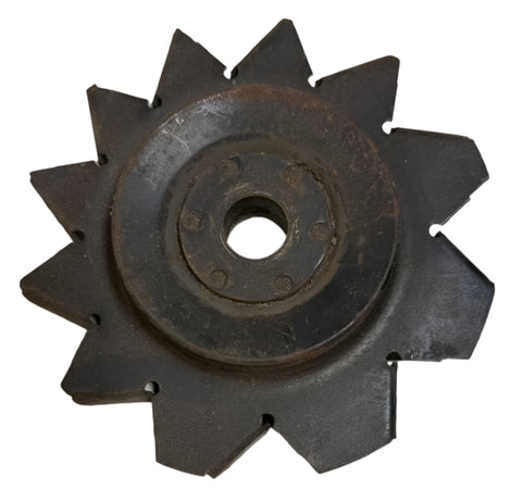 USED 1964-69 CORVAIR ALTERNATOR FAN PULLEY 3856602