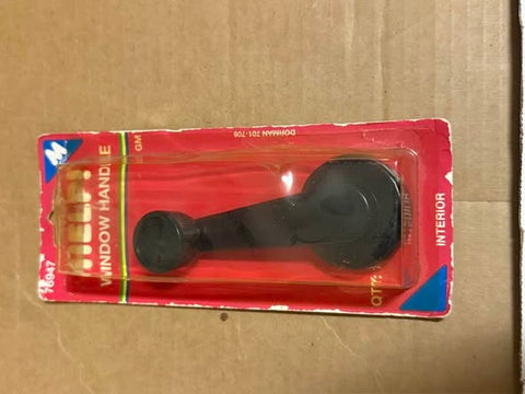 Vintage Dorman 101‑706 GM Window Crank Handle – Fits 1969–1981 GM Cars & 1973–1986 GM Trucks