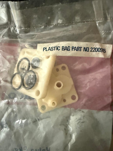 🧩 GM Part #4914356 — Washer Pump Valve Package