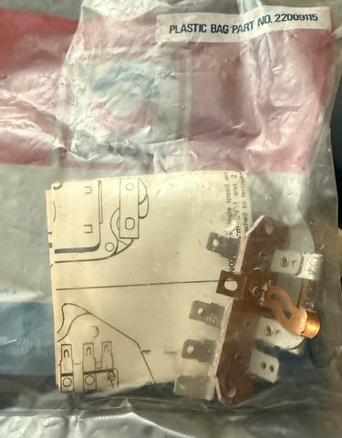 GM Part #4910515 β Windshield Wiper Motor Terminal Board