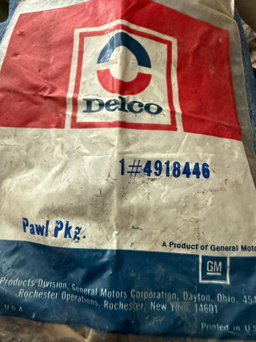 🧩 GM Part #4918446 — Washer Pump Pawl