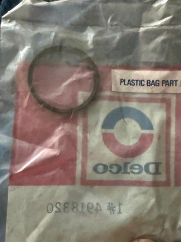 🧩 GM Part #4918320 — Windshield Washer Pump Valve Gasket